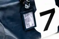 Stirling Moss Leather Race Bag-Sold