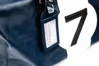 Stirling Moss Leather Race Bag-Sold