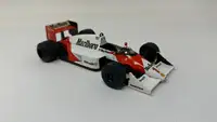 Rare Highly Detailed Metal Model of the 1989 McLaren Honda M-Sold