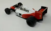 Rare Highly Detailed Metal Model of the 1989 McLaren Honda M-Sold