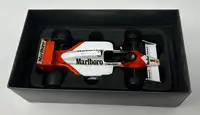 Rare Highly Detailed Metal Model of the 1989 McLaren Honda M-Sold