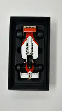 Rare Highly Detailed Metal Model of the 1989 McLaren Honda M-Sold