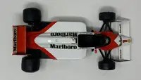 Rare Highly Detailed Metal Model of the 1989 McLaren Honda M-Sold