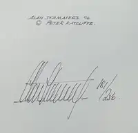 Jackie Stewart-Signed Championship Winning 1973 Tyrell 006 L-Sold