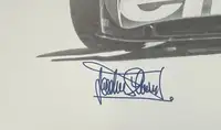 Jackie Stewart-Signed Championship Winning 1973 Tyrell 006 L-Sold