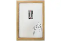 Ayrton Senna-Signed Honda Marlboro McLaren VIP Guest Brochur-Sold