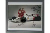 McLaren-Issued In-House Colour Photograph of 1992 McLaren Se-Sold