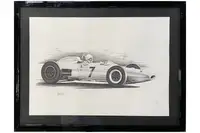 Stirling Moss 'My Last Race' By Alan Stammers-Sold
