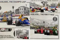 A Very Rare and Complete Set of Seven Posters From the 1993 -Sold