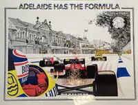 A Very Rare and Complete Set of Seven Posters From the 1993 -Sold