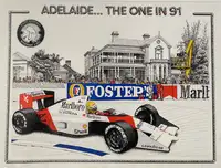 A Very Rare and Complete Set of Seven Posters From the 1993 -Sold