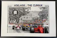 A Very Rare and Complete Set of Seven Posters From the 1993 -Sold