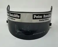 Damon Hill-Signed Race-Worn Visor-Sold