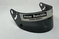 Damon Hill-Signed Race-Worn Visor-Sold