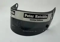 Damon Hill-Signed Race-Worn Visor-Sold