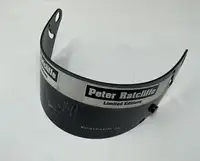 Damon Hill-Signed Race-Worn Visor-Sold