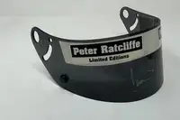 Damon Hill-Signed Race-Worn Visor-Sold
