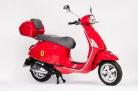 2016 'Ferrari'-Themed Piaggio Primavera 50 2T - 0 Miles-Sold