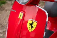2016 'Ferrari'-Themed Piaggio Primavera 50 2T - 0 Miles-Sold