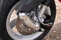 2016 'Ferrari'-Themed Piaggio Primavera 50 2T - 0 Miles-Sold