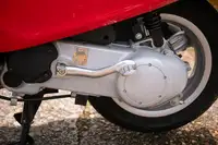 2016 'Ferrari'-Themed Piaggio Primavera 50 2T - 0 Miles-Sold