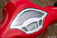 2016 'Ferrari'-Themed Piaggio Primavera 50 2T - 0 Miles-Sold