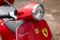 2016 'Ferrari'-Themed Piaggio Primavera 50 2T - 0 Miles-Sold