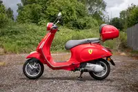2016 'Ferrari'-Themed Piaggio Primavera 50 2T - 0 Miles-Sold