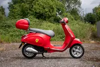 2016 'Ferrari'-Themed Piaggio Primavera 50 2T - 0 Miles-Sold