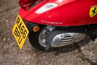 2016 'Ferrari'-Themed Piaggio Primavera 50 2T - 0 Miles-Sold