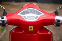 2016 'Ferrari'-Themed Piaggio Primavera 50 2T - 0 Miles-Sold