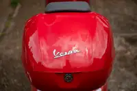 2016 'Ferrari'-Themed Piaggio Primavera 50 2T - 0 Miles-Sold