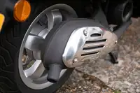 2016 'Ferrari'-Themed Piaggio Primavera 50 2T - 0 Miles-Sold