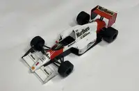 McLaren MP4/5B Senna In-House Scale Model-Sold