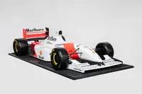 Very Large Hand-Built Ayrton Senna McLaren Large Scale Displ-For Sale
