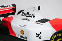 Very Large Hand-Built Ayrton Senna McLaren Large Scale Displ-For Sale