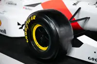 Very Large Hand-Built Ayrton Senna McLaren Large Scale Displ-For Sale
