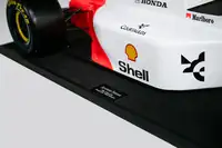 Very Large Hand-Built Ayrton Senna McLaren Large Scale Displ-For Sale