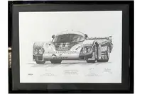 Porsche 956 Le Mans Victory 1982-Sold