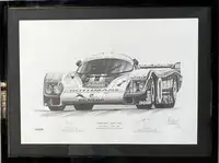 Porsche 956 Le Mans Victory 1982-Sold