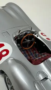 CMC Mercedes-Benz W196R 1:18th Scale Highly Detailed Model-Sold
