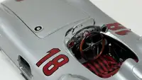 CMC Quality Model of Fangio's Grand Prix-Winning Mercedes-Be-Sold