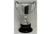 Silver Hallmarked Trophy Signed by Michael Schumacher-Sold