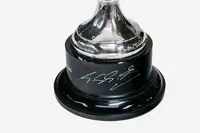 Silver Hallmarked Trophy Signed by Michael Schumacher-Sold