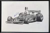 Niki Lauda's Championship-Winning 1975 Ferrari 312T Hand-Sig-Sold
