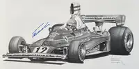 Niki Lauda's Championship-Winning 1975 Ferrari 312T Hand-Sig-Sold