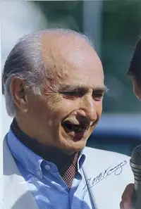 Juan Manuel Fangio Photograph-For Sale