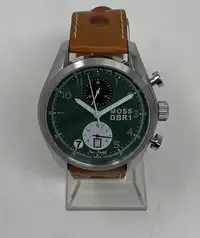 Stirling Moss Aston Martin DBR1 Quality Swiss Chronograph-For Sale