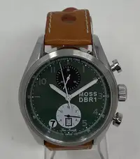 Stirling Moss Aston Martin DBR1 Quality Swiss Chronograph-For Sale