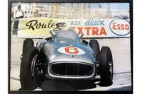 Stirling Moss Monaco 1955-For Sale